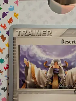 Pokemon TCG- Desert Shaman 123/144 - World Championships 2004 Kevin Nguyen - NM - Image 2