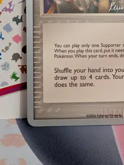 Pokemon TCG- Desert Shaman 123/144 - World Championships 2004 Kevin Nguyen - NM - Image 5