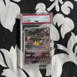PSA 10 💎 PIKACHU #173 - SCARLET & VIOLET 151 - 2023 POKEMON JAPANESE - Image 1