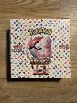 Pokemon TCG: Scarlet & Violet - 151 Booster Box Factory Sealed Japanese 4521329346038 - Image 1