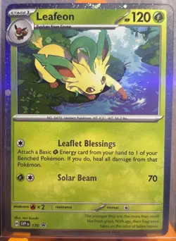 Leafeon - 170 (Cosmos Holo) 170 Sv: Scarlet & Violet Promo Cards Holo - Image 1