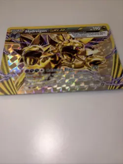 Pokemon TCG Hydreigon Break Steam Siege Holo Rare Card 87/114 NM/M Condition - Image 1