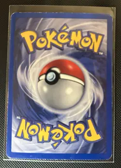 First Edition Poliwrath Neo Discovery 9/75 Holo Rare Vintage Pokemon Card LP - Image 2