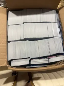 Giant Pokemon Card Lot Bulk Over 25lbs (6500+cards) Uncommon And Commons B2 - Image 2