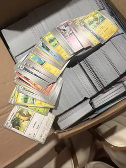Giant Pokemon Card Lot Bulk Over 25lbs (6500+cards) Uncommon And Commons B2 - Image 3