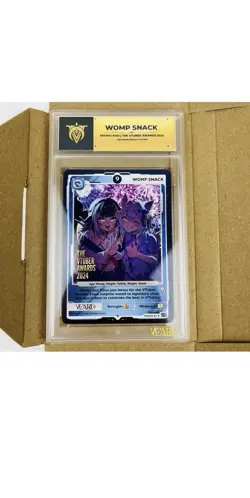 VCARD Womp Snack Promo Card VTuber Awards 2024 Shylily Filian - Image 1