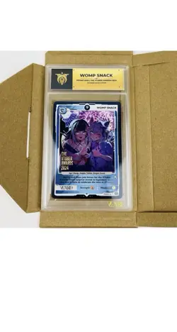 VCARD Womp Snack Promo Card VTuber Awards 2024 Shylily Filian - Image 2