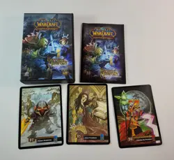 World of Warcraft Trading Card Game Heroes of Azeroth Complete w/ 3 Bigs 53334480024 - Image 1