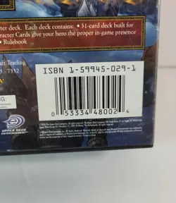 World of Warcraft Trading Card Game Heroes of Azeroth Complete w/ 3 Bigs 53334480024 - Image 5