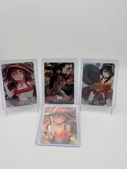 Megumin, Konosuba Lewd Waifu Cards Goddess Story Doujin Anime girls - Image 1