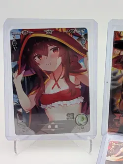 Megumin, Konosuba Lewd Waifu Cards Goddess Story Doujin Anime girls - Image 2