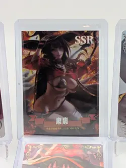 Megumin, Konosuba Lewd Waifu Cards Goddess Story Doujin Anime girls - Image 3