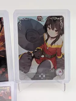 Megumin, Konosuba Lewd Waifu Cards Goddess Story Doujin Anime girls - Image 4