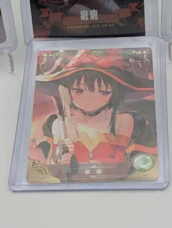 Megumin, Konosuba Lewd Waifu Cards Goddess Story Doujin Anime girls - Image 5