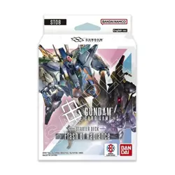 Gundam Card Game: Starter Deck (ST08) Flash of Radiance - - Image 1