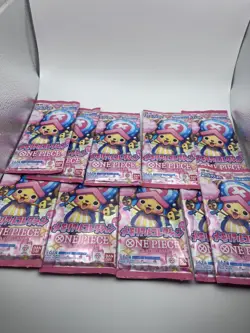 ONE PIECE TCG CARD AUTHENTIC EB01 BOOSTER PACK Memorial Collection SET 10 PACKS - Image 2