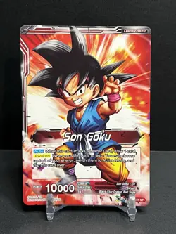 DRAGON BALL SUPER CARD GAME RISING SPIRIT SUPER SAIYAN SON GOKU SD2-01 ST NM - Image 2