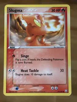 Slugma 77/109 - Team Rocket Returns - Pokemon Card - Image 1