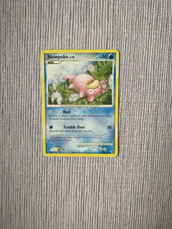 Pokemon TCG Slowpoke Great Encounters And Slowbro Undaunted Cards LP - Image 2