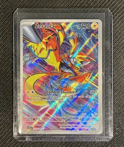 Zeraora 151/142 Stellar Crown Illustration Rare Pokemon Card PSA 10 Gem Mint - Image 1