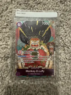 One Piece Monkey.D.Luffy BANDAI Card Games Fest 25-26 OP07-073 promo - Image 1