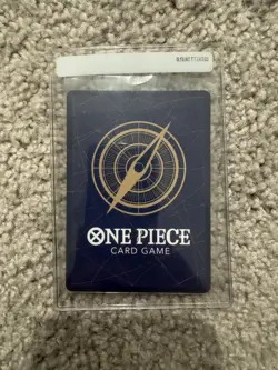 One Piece Monkey.D.Luffy BANDAI Card Games Fest 25-26 OP07-073 promo - Image 2
