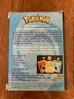 Pokemon Blackout Theme Deck - No Cards, Empty Box + Coin + Damage Counters - Image 2