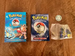 Pokemon Blackout Theme Deck - No Cards, Empty Box + Coin + Damage Counters - Image 5