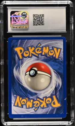 CGC 9.5 Kadabra Base Set 32/102 Vintage Pokemon Card 1999 WOTC - Image 4