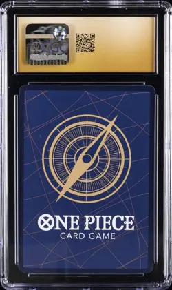 2024 ONE PIECE JPN BANDAI CARD GAMES FEST 24-25 MONKEY D. LUFFY CGC 10 PRISTINE - Image 2