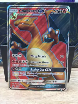 Charizard GX - (SM Black Star Promos) SM60 Jumbo Card Holo - Image 1