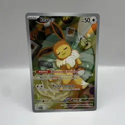 Pokemon Eevee 173 Sv: Scarlet & Violet Promo Holo English Promo Card - Image 1