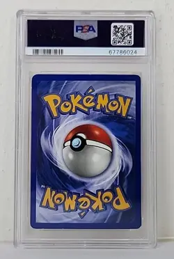 Manectric 9/109 EX Holo Ruby & Sapphire Rare 2003 Pokemon Card Graded PSA 6 - Image 4