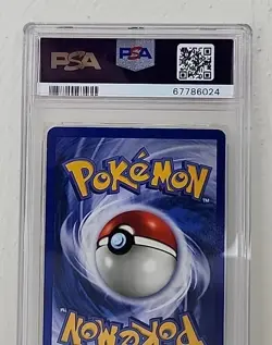 Manectric 9/109 EX Holo Ruby & Sapphire Rare 2003 Pokemon Card Graded PSA 6 - Image 5