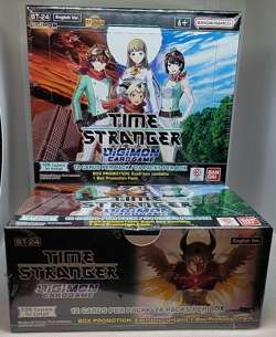 Digimon Card Game Time Stranger Booster 2 Box Lot Factory Sealed Brand New - Image 1