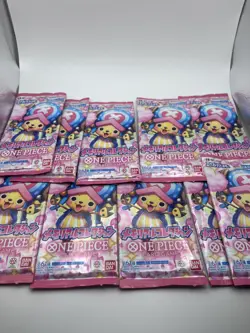 ONE PIECE TCG CARD AUTHENTIC EB01 BOOSTER PACK Memorial Collection SET 10 PACKS - Image 1