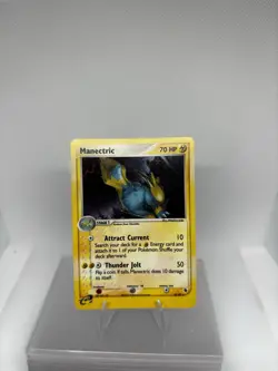 Pokemon TCG Manectric 2003 EX Ruby & Sapphire 9/109 Holo Rare NM/LP+ Great card - Image 1