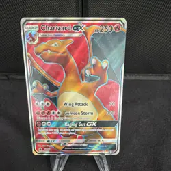 Charizard GX SM60 Full Art Promo Holo Pokemon Card English HP250 - Image 1