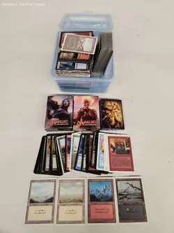 Magic The Gathering Trading Cards Bulk Lot - Image 1