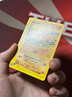 CUBONE 103/165 Expedition NON-HOLO E-Series / E-Reader Pokemon TCG card LP - Image 2