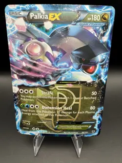 Palkia EX 66/101 Pokemon TCG Plasma Blast Black & White Ultra Rare Card - Image 1
