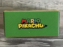 Pokemon Center MARIO PIKACHU Box Set w/ Sleeves and Dividers 2016 (No Cards) - Image 4