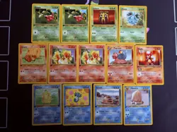 1st Edition Pokemon Cards Lot - 25 Cards - Vintage WotC - TR + Neo - Image 1