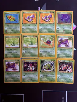 1st Edition Pokemon Cards Lot - 25 Cards - Vintage WotC - TR + Neo - Image 3