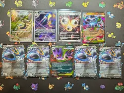 Pokemon TCG Phantasmal Flames Lot of 9 Cards - Image 1