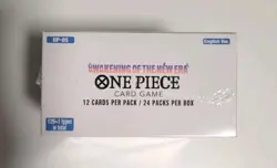 One Piece Card Game EN - Awakening Of The New Era (OP-05) Sealed Booster Box - Image 4