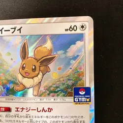 Eevee 245/SM-P GYM PROMO HOLO Pokemon Card Japanese Near Mint #13146 - Image 4