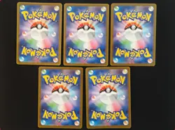 Pokemon Japanese Card Lot 10 Cards AR SR Full Art M1S Mega Symphonia Set - NM - Image 2