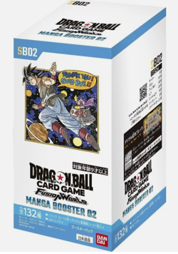 Dragon Ball Super Card Game Fusion World MANGA Booster Box SB02 Sealed #6 - Image 1