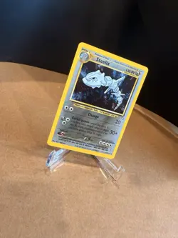 Pokemon TCG Steelix Neo Genesis Holo Rare Card 15/111 French - Image 2